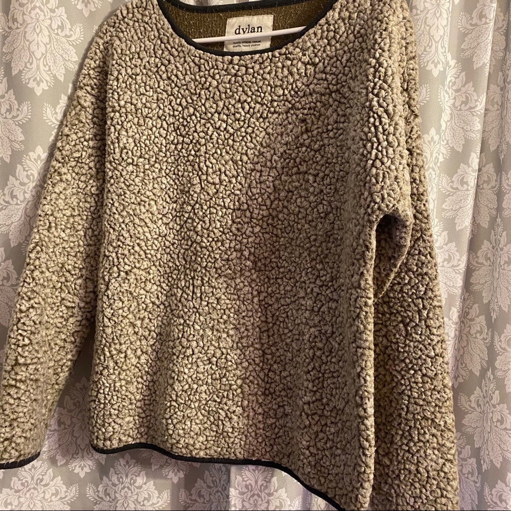 popcorn sweater